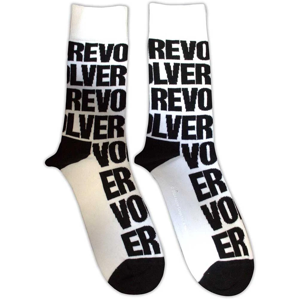 THE BEATLES - (来日 60周年 ) - Revolver Text Repeat
